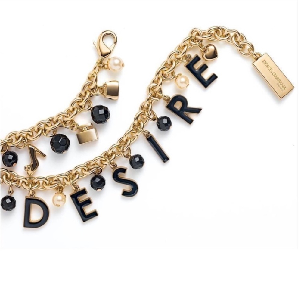 ✨Dolce & Gabbana Desire Charm Bracelet for The One